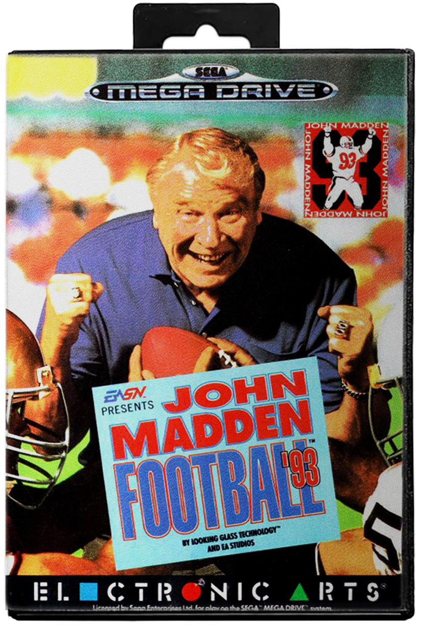 John Madden Football  93